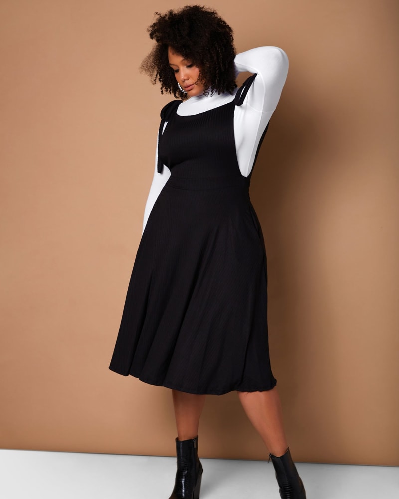 Midi skater dress with pockets discount